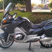 06 R1200RT，鹦鹉用全段箭牌排气