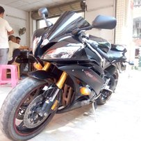 广西梧州龙圩代友降价出售一台06 YAMAHA   R6!!!!!!