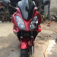 广州白云出08年vfr800或者换拉力！