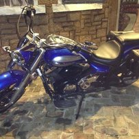 美版宽把雅马哈XV950一台