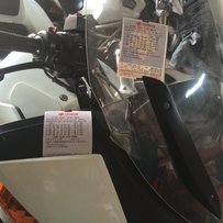 代友出售宝马R1200RT警板