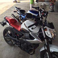 梧州代友出两台呵护有加的ZRX1200、XJ6