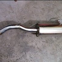 本田思域思域改装排气HKS型跑车鼓直排带回压