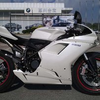 惠州9.3万出售09年原板原漆带改装杜卡迪1198