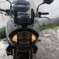 茂名市区出售黄龙BN600和09川崎异兽versys650