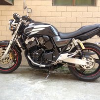 广州白云区出售出售精神CB400VTEC一代