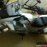 广州白云区竹料代友出本田巡航ST1100