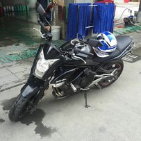 东莞沙田带友出11年传奇ER6N