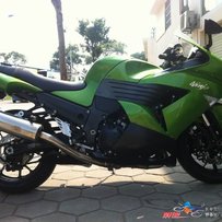 广西柳州代友出售架刚到家的08 ZX-14R 六眼魔神