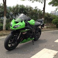 顺德大良出自家用09ZX6R小青蛙