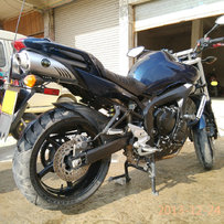 肇庆四会代友出售YAMAHA-08年FZ6N一台。96年本田AX-2小鸡一台。