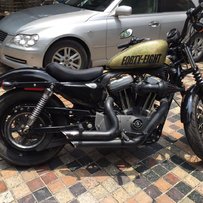 广州新塘出2011年哈雷硬汉1200