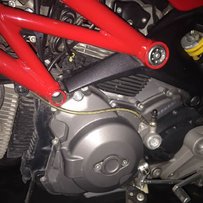 代友出：广州白云出九新10年杜卡迪696