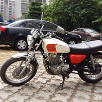 广州新塘出售电启 CB400SS