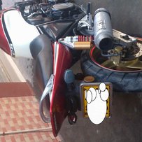 广州代友出坚牌坚证CB400一台