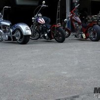 惠州出售09R1哈雷定制大熊各一台