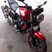 番禺出售一台很精神的cb400三代vtec