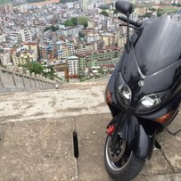 代友出售07年纪念版TMAX500