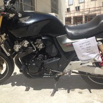 深圳出00年CB400 VTEC一代