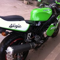 江西赣州出98川崎ZXR-400碟灯