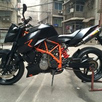 湖南娄底  出R版超级玩具 KTM 07superduke 990R