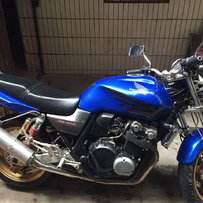 广州白云区太和出售精神神车CB400一代