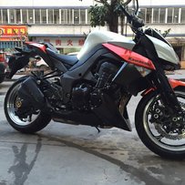 白云区太和镇代菊友出售11年川崎Z1000
