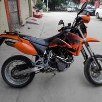 佛山代朋友发帖出售KTM640SM
