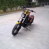 代友出售火焰版改装铁马