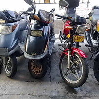 开平卖台本田100