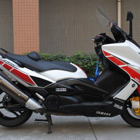 广州49000元出售09YAMAHA TMAX500