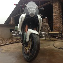 贝纳利黄龙600巡航版，那种改装精品~~~~~~只为换车K1600