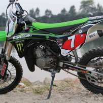 惠州博罗出14款二冲场地版KX85