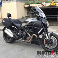 出售13年杜卡迪大魔旅行版