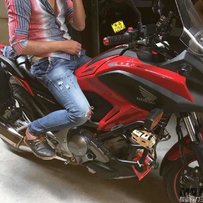 广西宾阳出售本田13年NC700，一手纯水