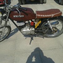 金城铃木二冲复古