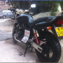 佛山市出售一台有牌有证cb400