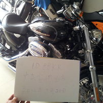 代友发贴.转让哈雷XL883C..杜卡迪696