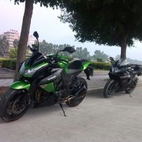 福建泉州出售 11年Z1000 车况巅峰