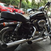 代友出售07哈雷1200c（原版原漆）