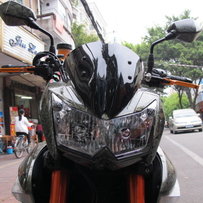 梅州代友出售08款美版纯手工彩绘Z1000