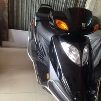 平价出售豪爵男女装摩托车