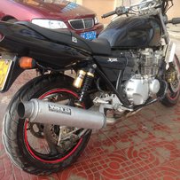 01年XJR400.ZZR250川崎，CBR19·CB400.