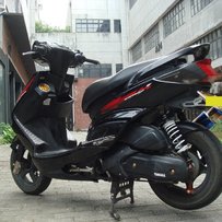 广州市白云区出售 山叶二代劲战 07款末代化油器版