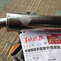 900大元出飞龙排气一只