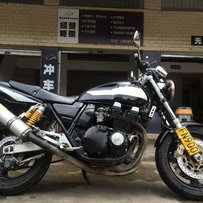 清远连山 出售 YAMAHA XJR400