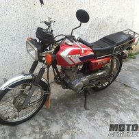 车已卖出  本田 CG125 白猫