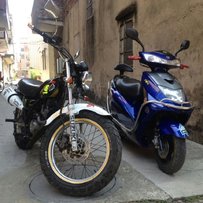 白云出新净到西甘的两台车车