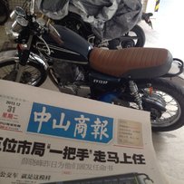 中山地区出手一部02CB400SS  全车原漆  有视频