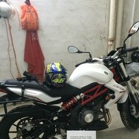 英德代女车友20000出售14年黄龙300